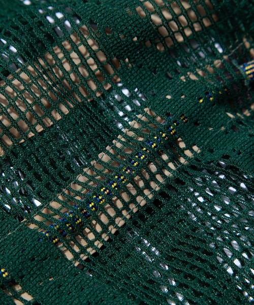 F/CE.（エフシーイー） シャツ F/CE. ROPE MESH PULLOVER SHIRT