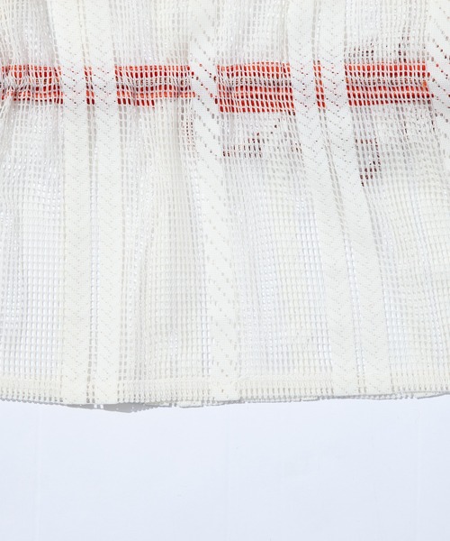 F/CE.（エフシーイー） シャツ F/CE. ROPE MESH PULLOVER SHIRT