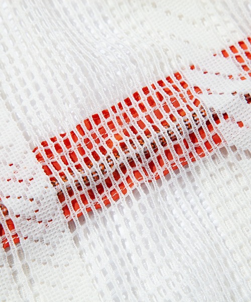 F/CE.（エフシーイー） シャツ F/CE. ROPE MESH PULLOVER SHIRT