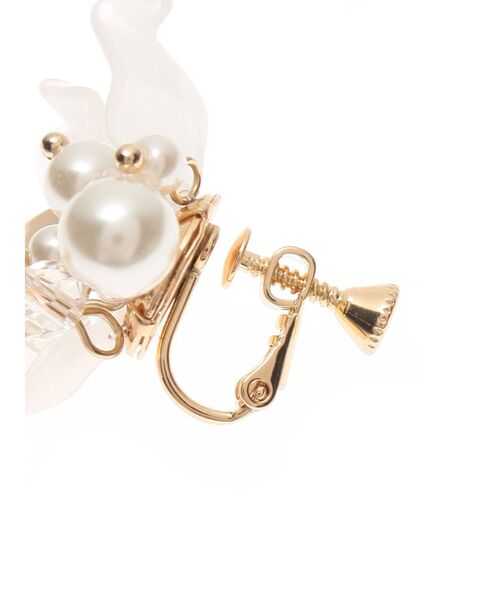Y2Kテイスト【Blumarine】ブルマリン ビジュー ロゴイヤリング ヴィンテージビジューイヤリング ハート vintage earrings bijou