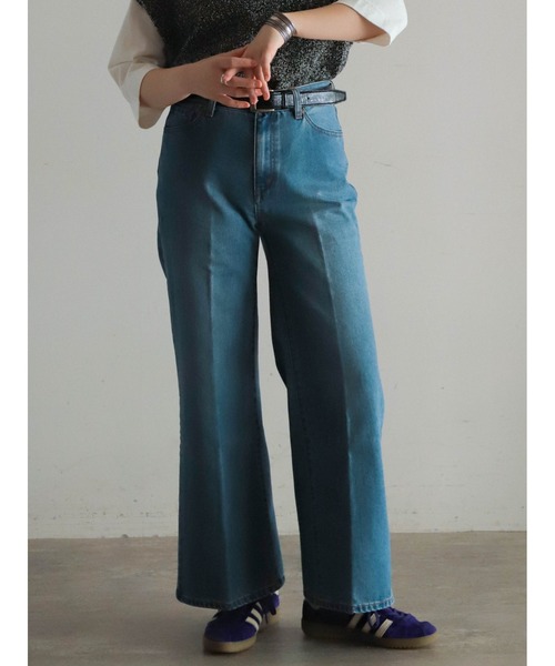 FIL DE FER ジーンズ デニム デニムパンツ 11.5ozデニム