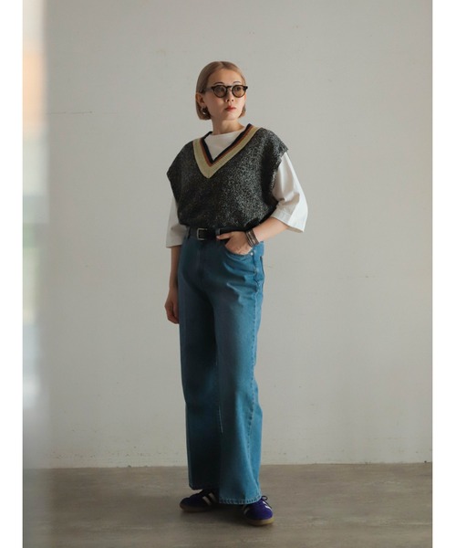 FIL DE FER（フィルデフェール） ジーンズ デニム デニムパンツ 11.5oz