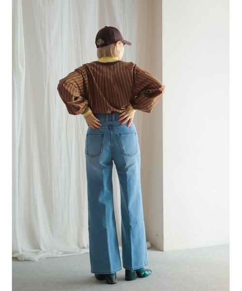 FIL DE FER ジーンズ デニム デニムパンツ 11.5ozデニム