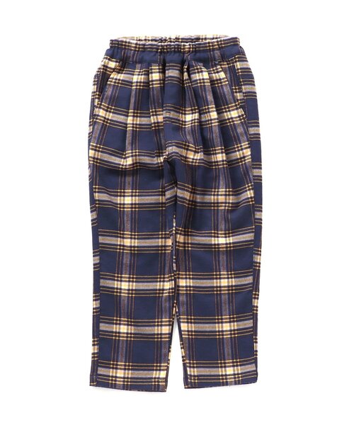 BREEZE（ブリーズ） パンツ 「リンク」あったかチェックパンツ キッズ