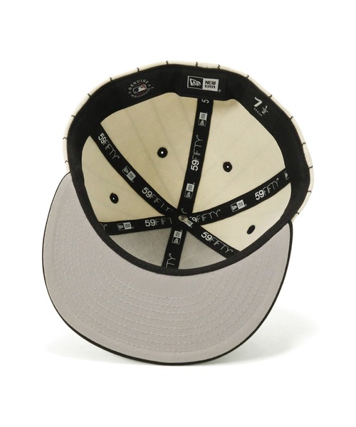 NEW ERA（ニューエラ） キャップ 帽子 キャップ 59FIFTY オートミール