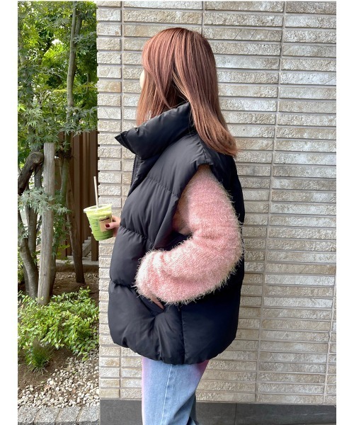 HEILIS（ヘイリス） カーディガン 「remi select」Vネックシャギー