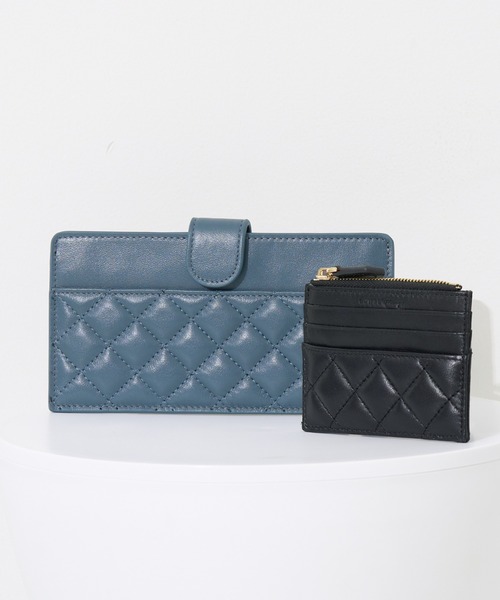 LOWELL things（ロウェル シングス） 財布 Quilty/キルティング長財布