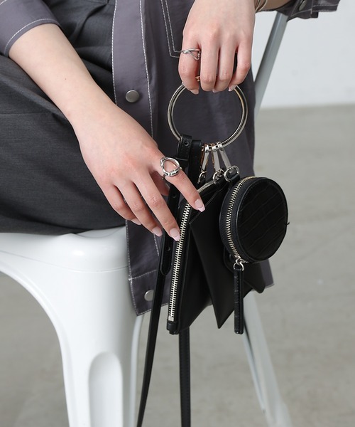 【MULBERRY】送料/関税込 チェーンミニショルダーバッグ チェーン Mulberry(マルベリー) バッグ・カバン(レディース