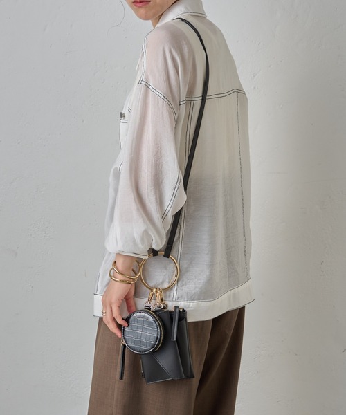 【MULBERRY】送料/関税込 チェーンミニショルダーバッグ チェーン Mulberry(マルベリー) バッグ・カバン(レディース