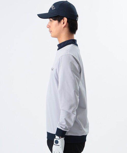 トレーナー スウェット ORANGE LABEL / スウェット プルオーバー BEAMS GOLF（ビームス ゴルフ） トレーナー スウェット ORANGE LABEL