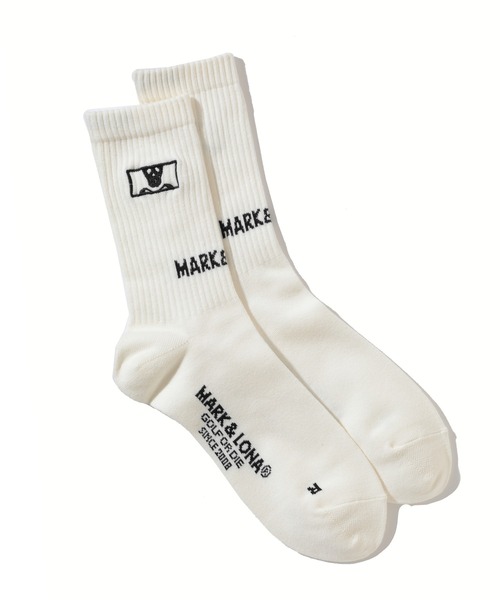 MARK&LONA - fratt001 MARK & LONA ソックス (メンズ) 3点 MARK&LONA 靴下 Pave Socks | MEN メンズ : ZOZOTOWN Yahoo!店