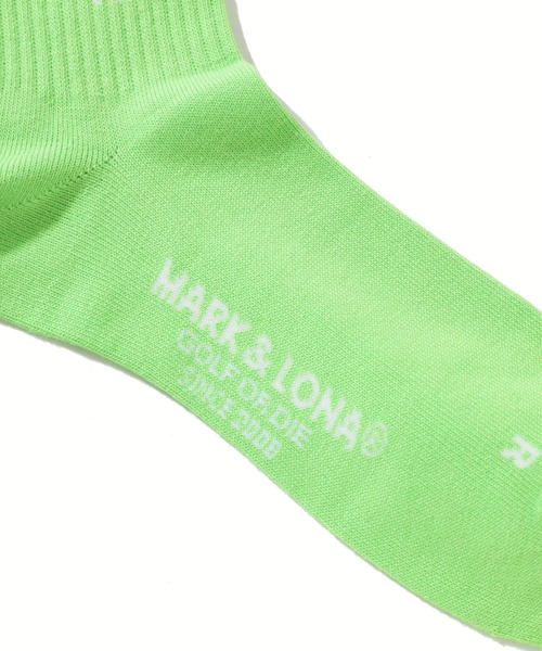 MARK&LONA 靴下 Pave Socks | MEN メンズ : ZOZOTOWN Yahoo!店