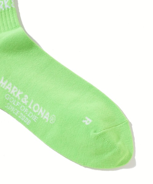MARK&LONA 靴下 Pave Socks | MEN メンズ : ZOZOTOWN Yahoo!店