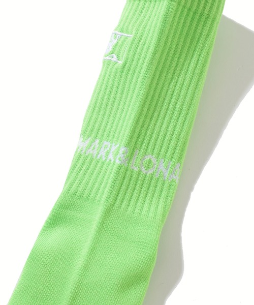 MARK&LONA（マークアンドロナ） 靴下 Pave Socks | MEN メンズ