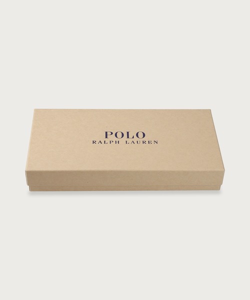 ポロ ラルフローレン ポロベア レザー ロングウォレット 長財布