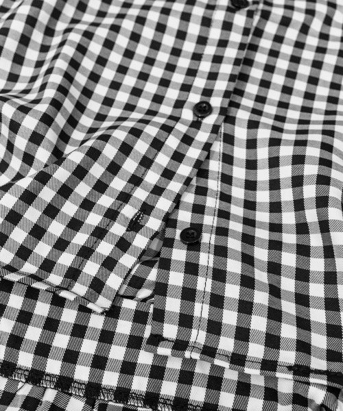 miniministore（ミニミニストア） ワンピース 半袖 ギンガムチェック