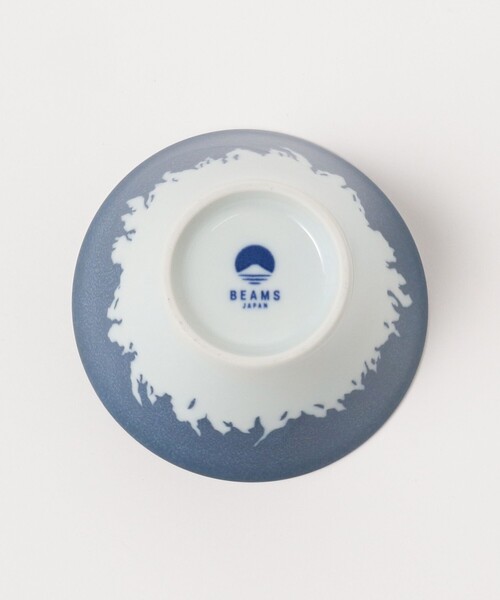 BEAMS JAPAN 富士山型茶碗と木製茶碗 とお盆3点セット BEAMS JAPAN富士山茶碗、小丼 - メルカリ