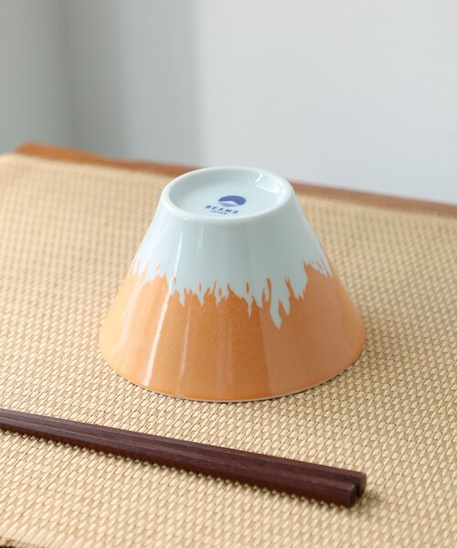 食器 BEAMS JAPAN / 別注 富士山 丼鉢 小 | BEAMS JAPAN | 06