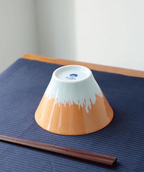 食器 BEAMS JAPAN / 別注 富士山 丼鉢 小 | BEAMS JAPAN | 05