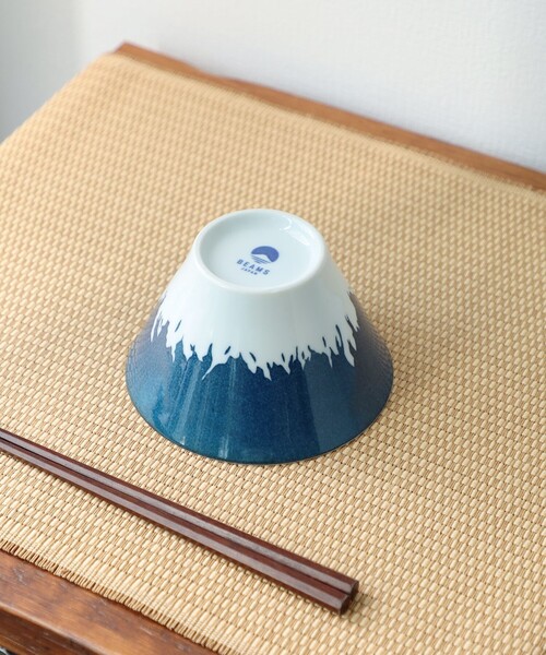食器 BEAMS JAPAN / 別注 富士山 丼鉢 小 | BEAMS JAPAN | 12