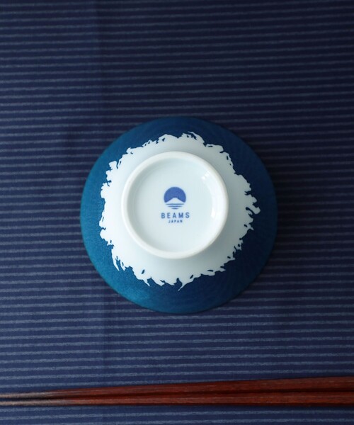 食器 BEAMS JAPAN / 別注 富士山 丼鉢 小 | BEAMS JAPAN | 08