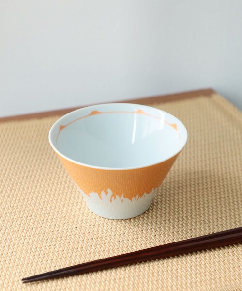 食器 BEAMS JAPAN / 別注 富士山 丼鉢 小 | BEAMS JAPAN | 02