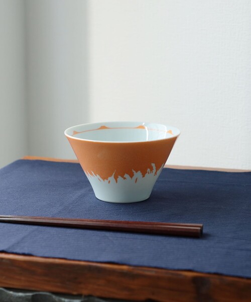 食器 BEAMS JAPAN / 別注 富士山 丼鉢 小 | BEAMS JAPAN | 04