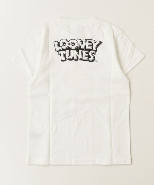 ZIーON（ジーオン） tシャツ LOONEY TUNES トゥイーティープリント半袖