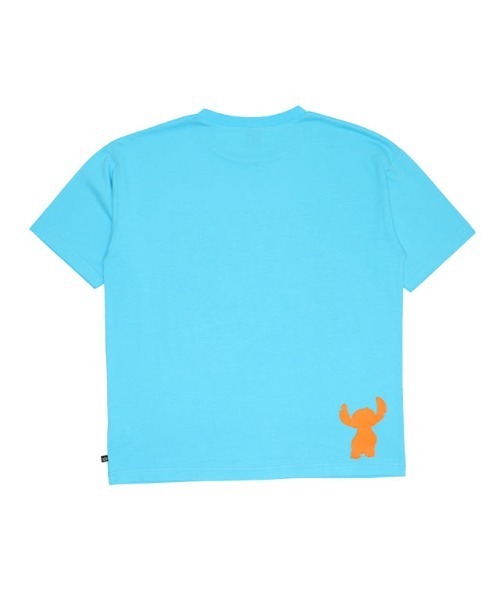 Disney - B&#39;z ディズニーコラボ　親子Tシャツ　ブルー　S Disney - B'z ディズニーコラボ 親子Tシャツ ブルー Sの通販 by