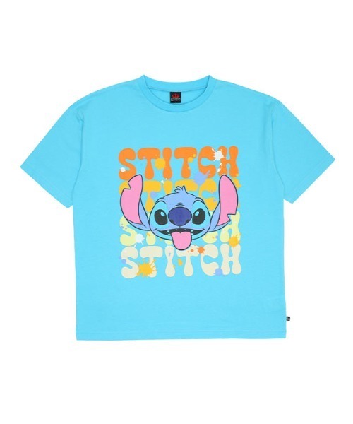 Disney - B&#39;z ディズニーコラボ　親子Tシャツ　ブルー　S Disney - B'z ディズニーコラボ 親子Tシャツ ブルー Sの通販 by