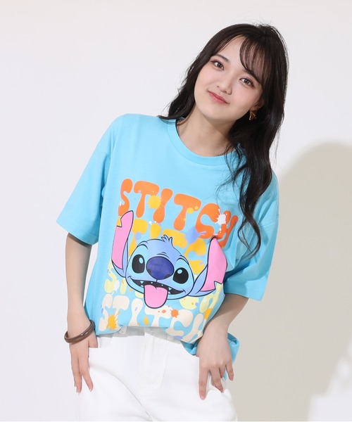 Disney tシャツ 親子お揃い ディズニー キャラクター Tシャツ