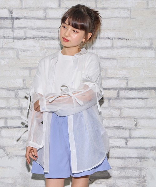 【未使用】familiar☆長袖シャツ  100 familiar カットソー 長袖 100 - メルカリ