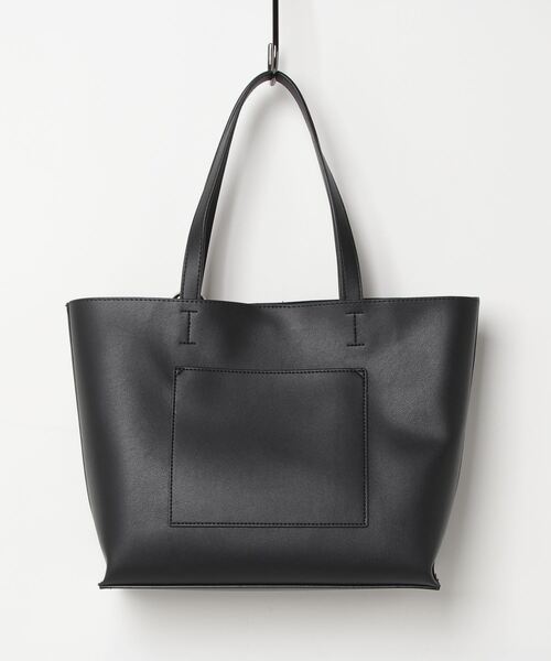 Per sist ence トートバッグ フェイクレザーグランラージA4