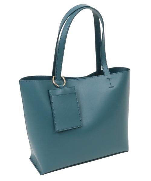 Per sist ence トートバッグ フェイクレザーグランラージA4