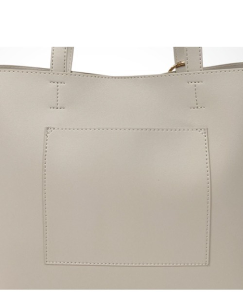 Per sist ence トートバッグ フェイクレザーグランラージA4