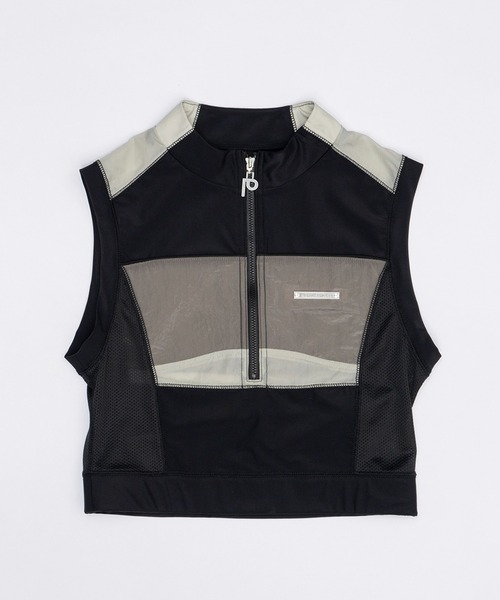 tシャツ モトクロスノースリーブトップ / Motocross Sleeveless Top レディース PRANK PROJECT tシャツ モトクロスノースリーブトップ