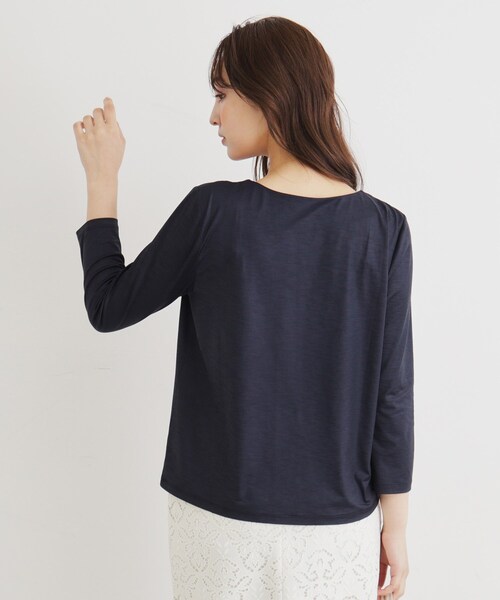 トップス　BK SLY | BIG COLLAR ZIP UP 2P トップス (ニット ) |SHEL'TTER