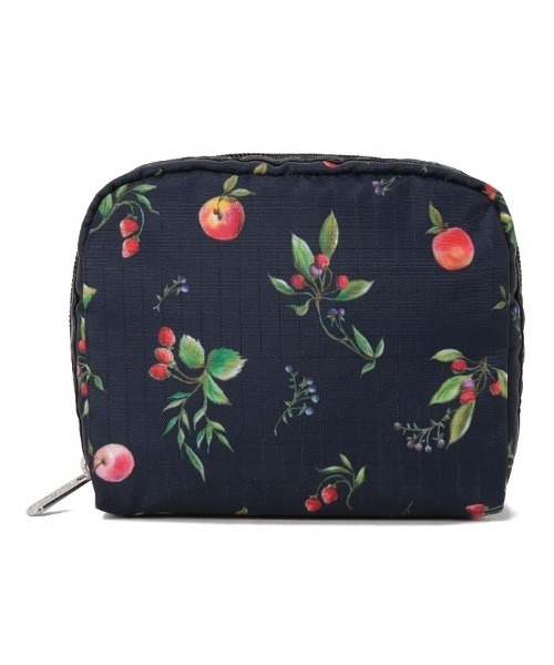 LeSportsac ポーチ SQUARE COSMETIC トスドフルーツ レディース