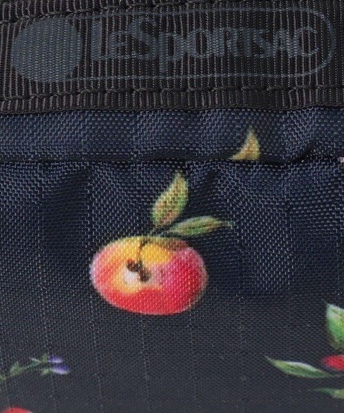 LeSportsac ポーチ SQUARE COSMETIC トスドフルーツ レディース