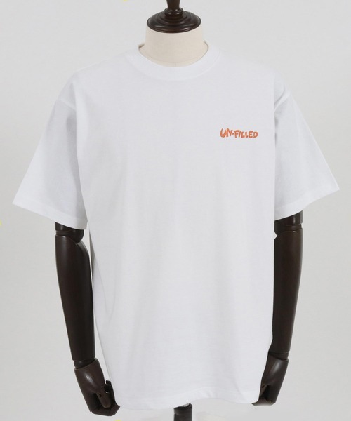 UN-FILLED tシャツ mt9100- GERBERA DRAGON ＆TIGER PT HEAVY