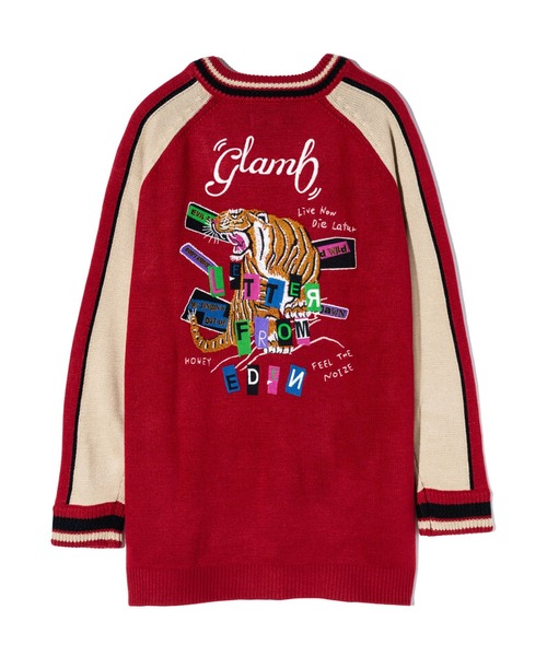glamb（グラム） カーディガン Noize Ska Cardigan / ノイズスカ