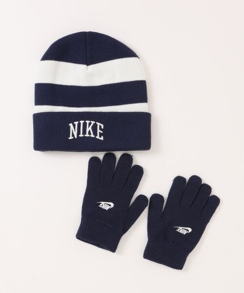 NIKE ビーニー　ニット帽　ナイキ NIKE（ナイキ） ニット帽 ニットキャップ 「NIKE」NAN CHUNKY STRIPE
