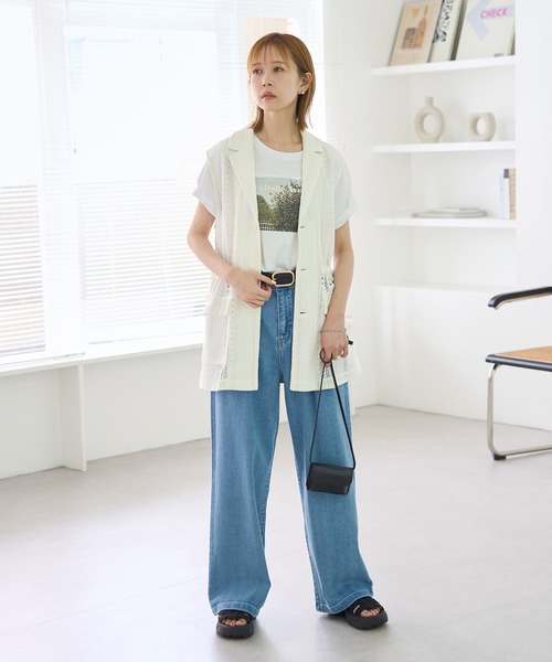 ベスト ジレ ミリタリージレ レディース ベスト ジレ ミリタリーベスト レディース : ZOZOTOWN Yahoo!店