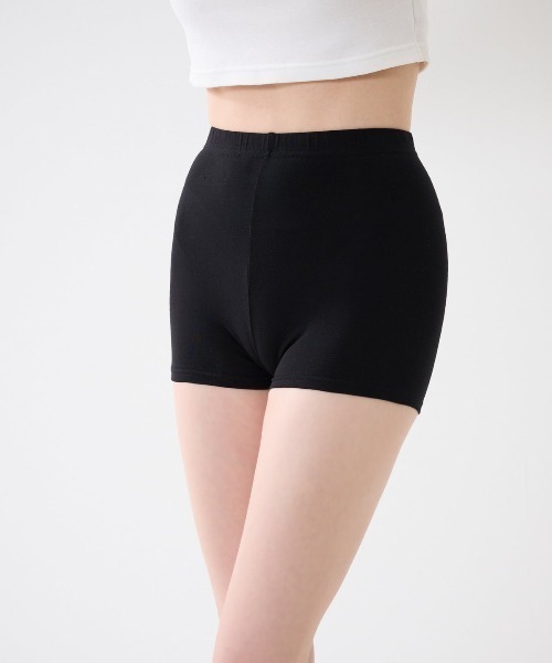 ミニスパッツ　ブラック Amazon.co.jp: [オカモト] MIZUNO くろぱん ひざ上20cm丈