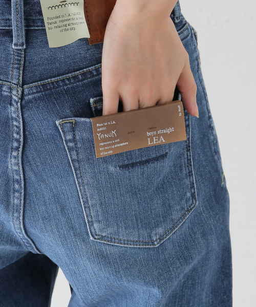 IENA（イエナ） ジーンズ デニム デニムパンツ YANUK/ヤヌーク LEA
