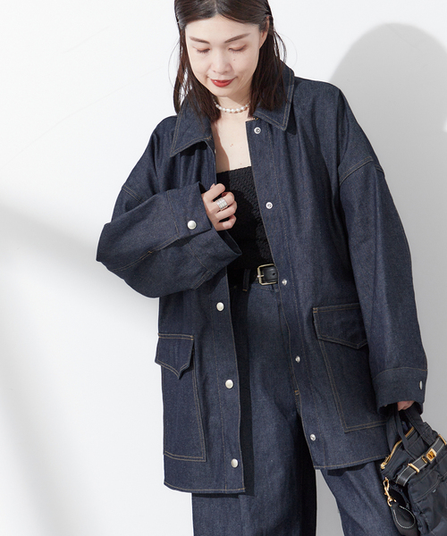JOURNAL STANDARD L'ESSAGE デニムワークジャケット journal standard