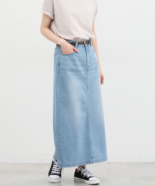 Honeys デニムスカート デニムナロースカート : ZOZOTOWN Yahoo