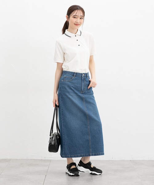 Honeys デニムスカート デニムナロースカート : ZOZOTOWN Yahoo