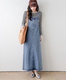 ワンピース 夏 デニムキャミワンピース : ZOZOTOWN Yahoo!店 - 通販