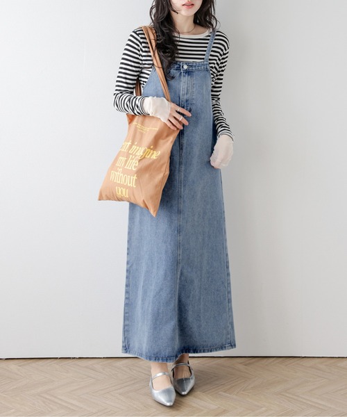 ワンピース デニムキャミワンピース : ZOZOTOWN Yahoo!店 - 通販
